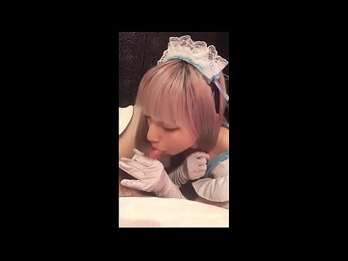 ❤️ Ídol japonès [mayuka], vestit de criada francesa, part 1, mamada i masturbació amb loció ️❌ Porno al ca.hentai-id-tv.ru ❌️